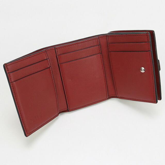 LOEWE（ロエベ） 中古 三折財布 レディース ブランド トライフォールド