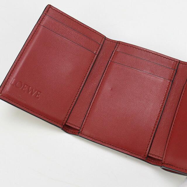 LOEWE（ロエベ） 中古 三折財布 レディース ブランド トライフォールド
