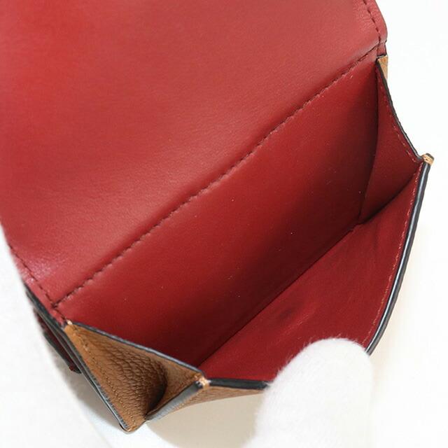LOEWE（ロエベ） 中古 三折財布 レディース ブランド トライフォールド