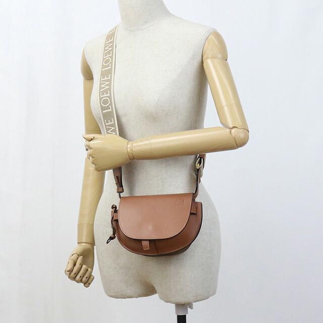LOEWE（ロエベ） 中古 ショルダーバッグ レディース ブランド ゲート 