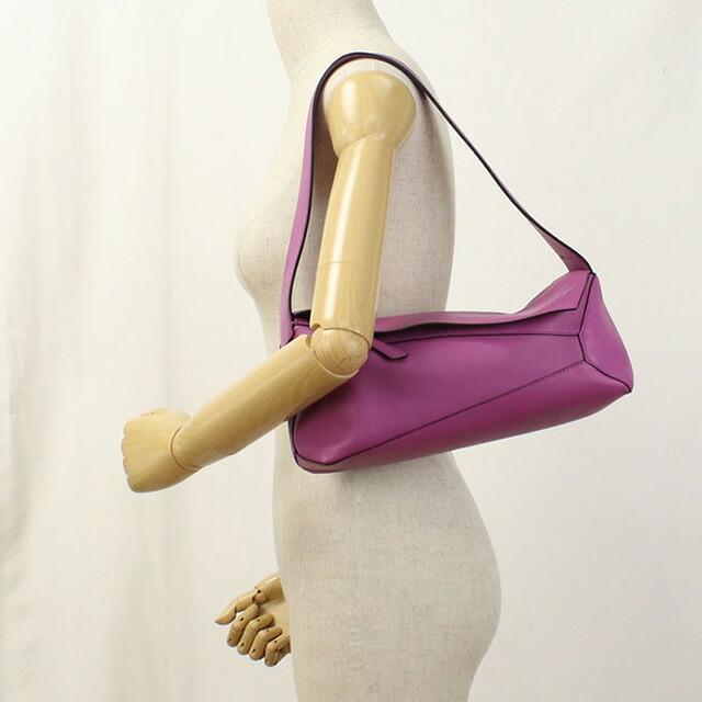 LOEWE（ロエベ） 中古 ショルダーバッグ レディース ブランド パズル