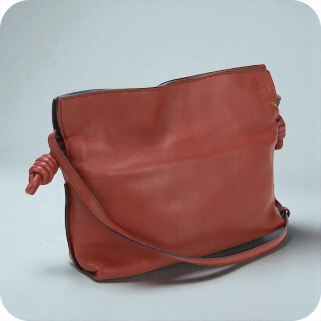 LOEWE 中古 ロエベ ショルダーバッグ レディース ブランド フラメンコ  