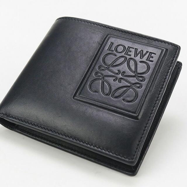 LOEWE（ロエベ） 中古 二折財布 メンズ ブランド バイフォールド