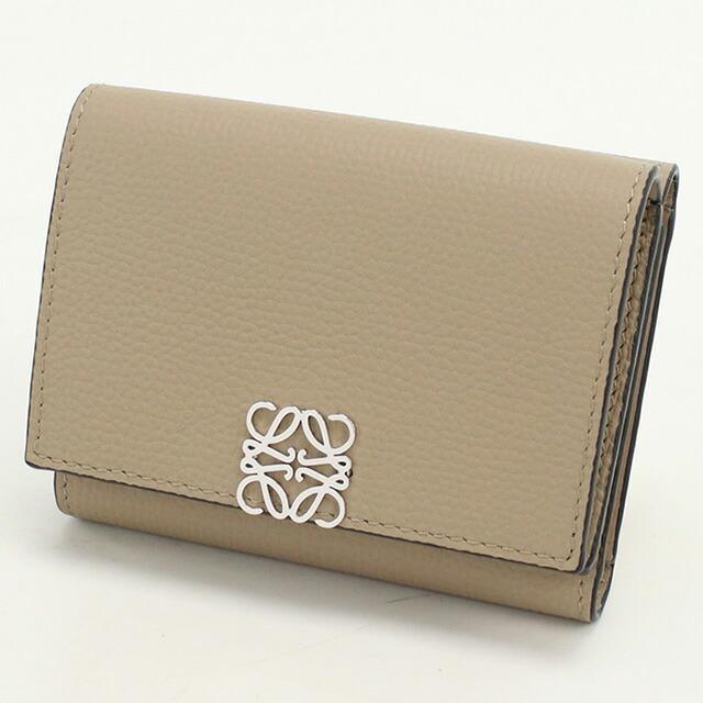 LOEWE（ロエベ） 中古 三折財布 レディース ブランド アナグラム