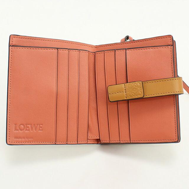 LOEWE（ロエベ） 中古 二折財布 レディース ブランド コンパクト