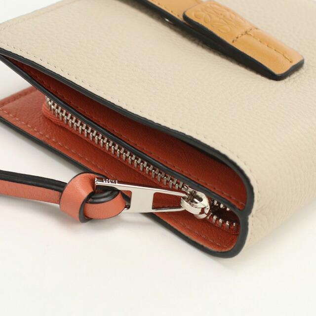 LOEWE（ロエベ） 中古 二折財布 レディース ブランド コンパクト