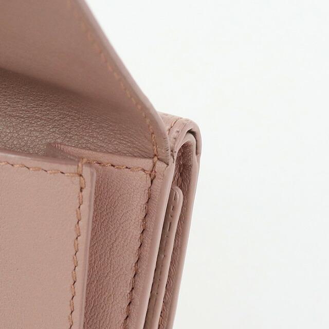 LOEWE 中古 ロエベ 三折財布 レディース ブランド アナグラム 三