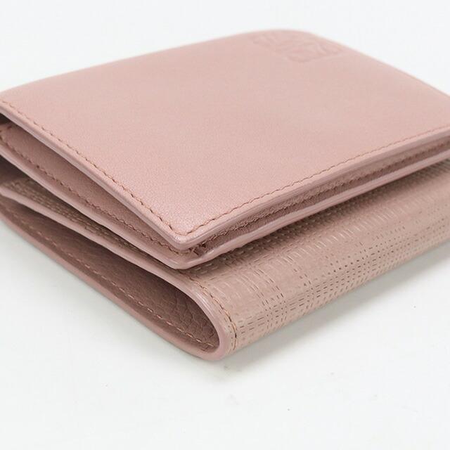 LOEWE 中古 ロエベ 三折財布 レディース ブランド アナグラム 三