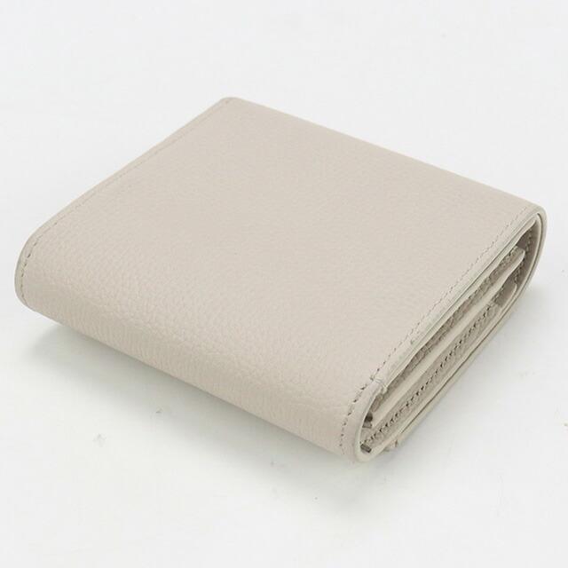 ！美品！　ロエベ　アナグラム　ベージュ　折り財布 LOEWE（ロエベ） 中古 二折財布 レディース ブランド アナグラム