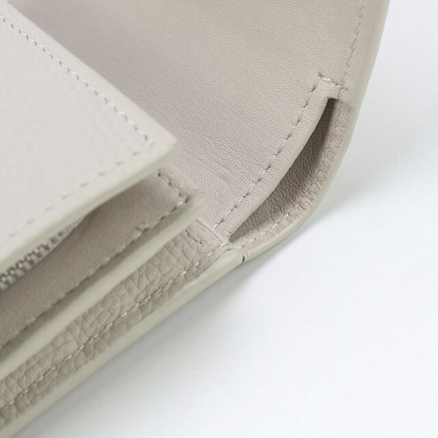 週末セール中！】LOEWE ベージュ ライトオート 二つ折り財布 ロエベ