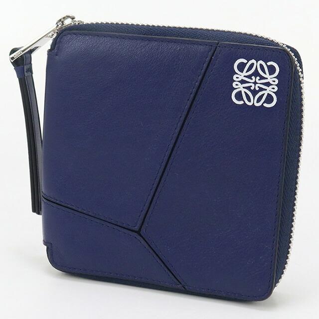 LOEWE（ロエベ） 中古 二折財布 メンズ ブランド パズル スモール