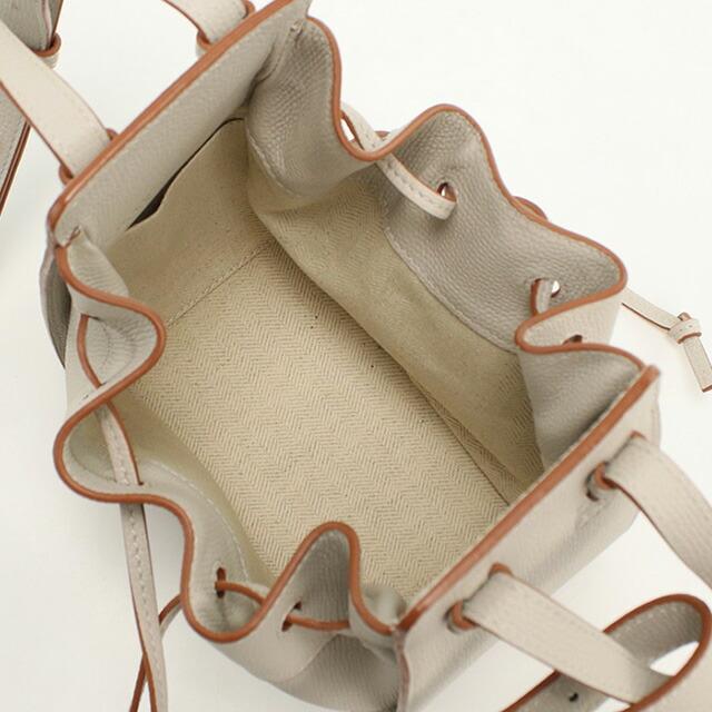 美品 LOEWE ロエベ ショルダーバッグ レザー グレー レディース 編み込み【中古】【送料無料】 LOEWE（ロエベ） バッグ レディース ダイスポケット レザー グレー