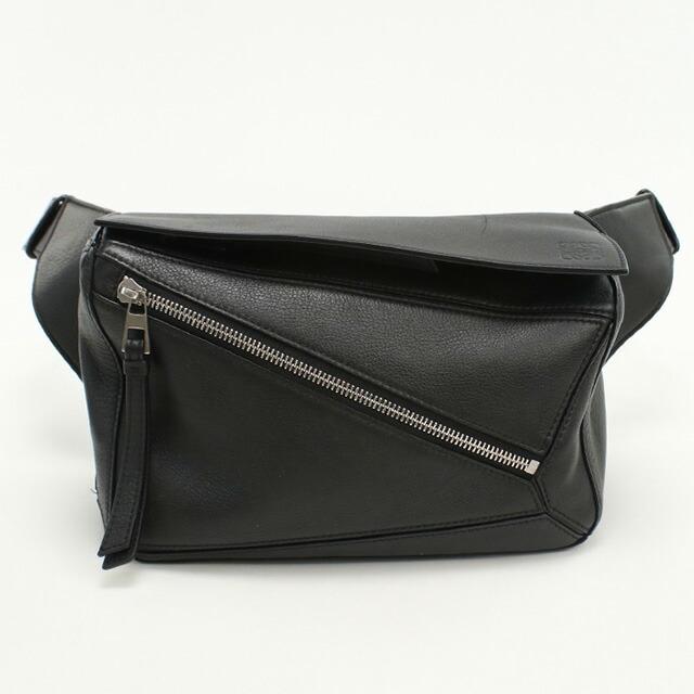 LOEWE 中古 ロエベ ボディバッグ メンズ ブランド パズル バムバッグ