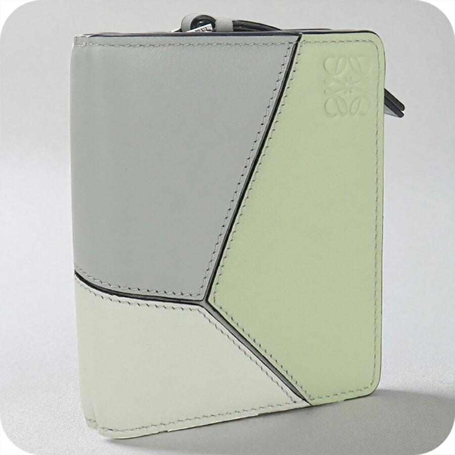 LOEWE（ロエベ） 中古 二折財布小銭入付き レディース ブランド パズル