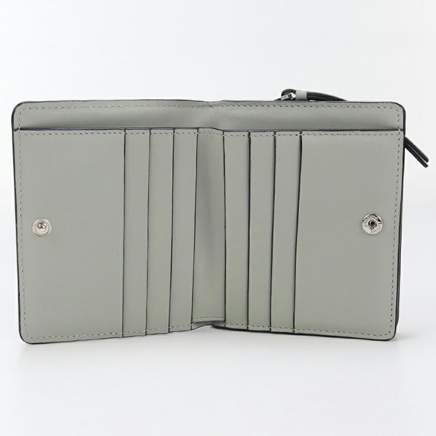 LOEWE（ロエベ） 中古 二折財布小銭入付き レディース ブランド パズル