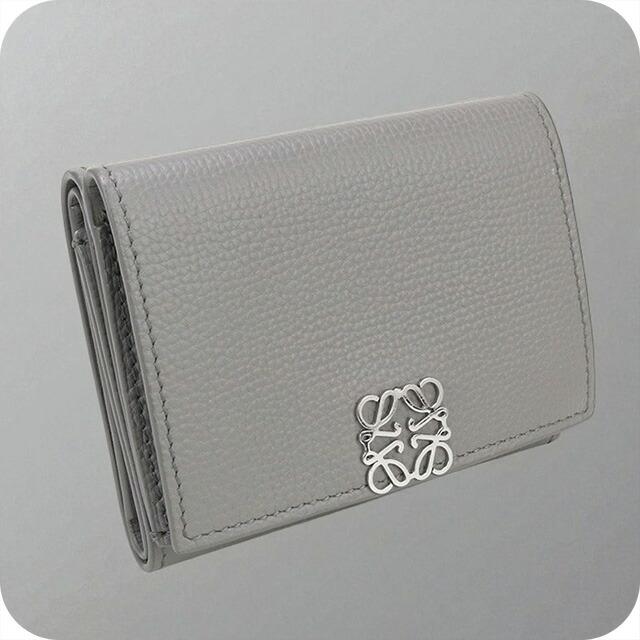 LOEWE（ロエベ） 中古 三折財布 レディース ブランド アナグラム