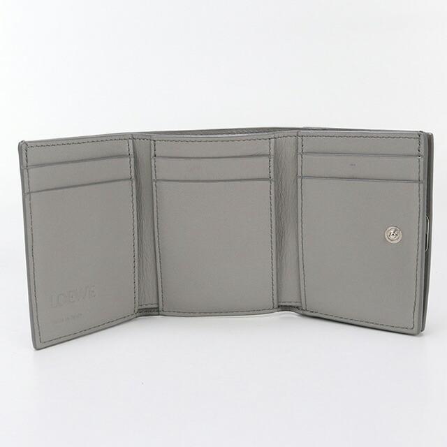 LOEWE（ロエベ） 中古 三折財布 レディース ブランド アナグラム