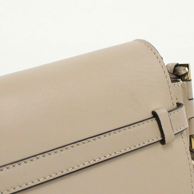 ロエベ　ショルダーバッグ　ベージュ系 LOEWE ロエベ ハンドバッグ 3WAY/ショルダーバッグ/PUZZLE EDGE MINI