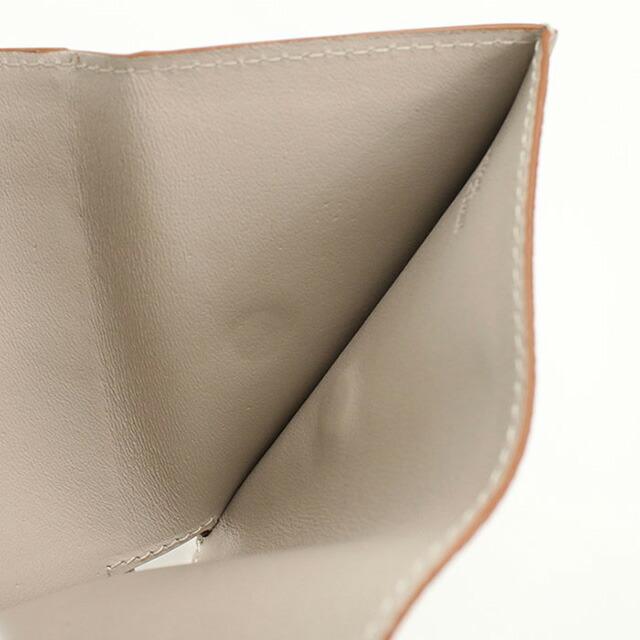 LOEWE トライフィールド　アナグラム　三つ折り財布　ベージュ ロエベ三つ折り財布トライフォールドウォレットアナグラムサンド
