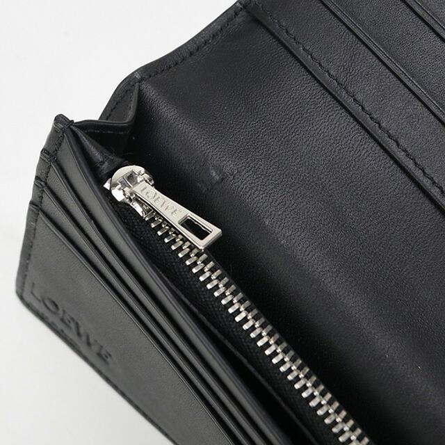 LOEWE 中古 ロエベ 長財布二折 メンズ ブランド ロング