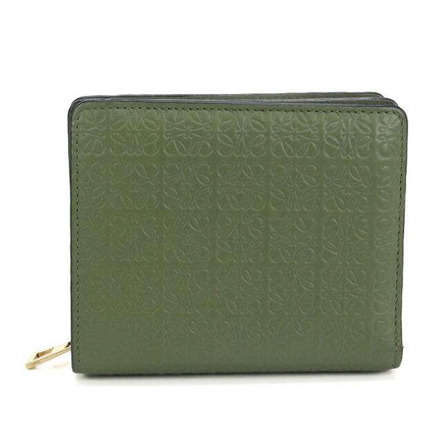LOEWE（ロエベ） 中古 二折財布 レディース ブランド リピート