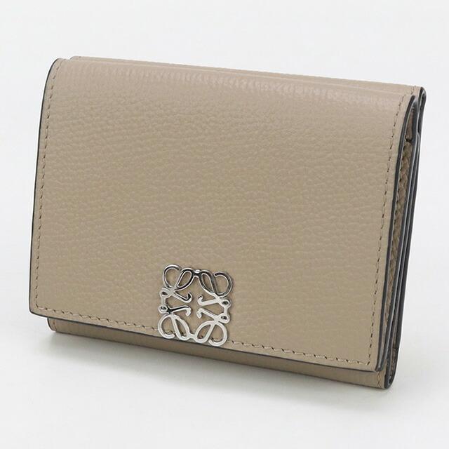LOEWE（ロエベ） 中古 三折財布 レディース ブランド アナグラム