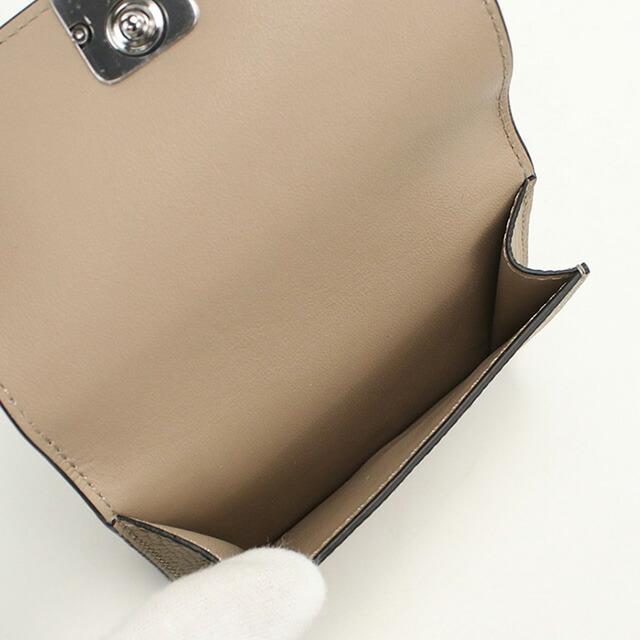 LOEWE（ロエベ） 中古 三折財布 レディース ブランド アナグラム