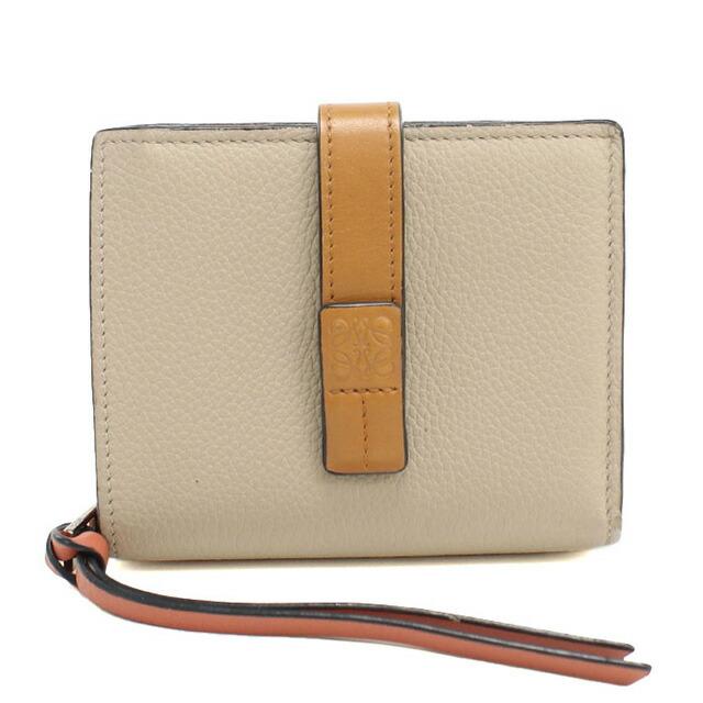 LOEWE（ロエベ） 中古 二折財布 レディース ブランド コンパクト