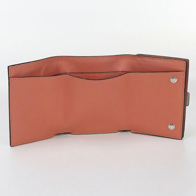 LOEWE（ロエベ） 中古 三折財布 レディース ブランド トライフォールド