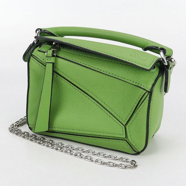 LOEWE（ロエベ） 中古 ショルダーバッグ レディース ブランド パズル