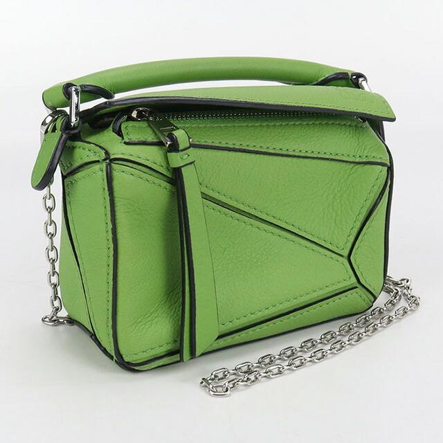 LOEWE（ロエベ） 中古 ショルダーバッグ レディース ブランド パズル