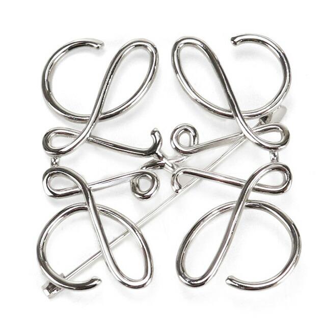 LOEWE（ロエベ） 中古 ブローチ レディース ブランド アナグラム