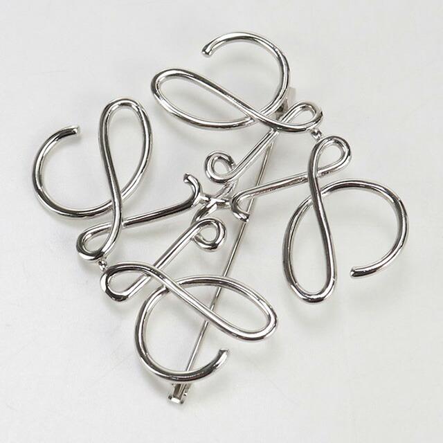 LOEWE（ロエベ） 中古 ブローチ レディース ブランド アナグラム