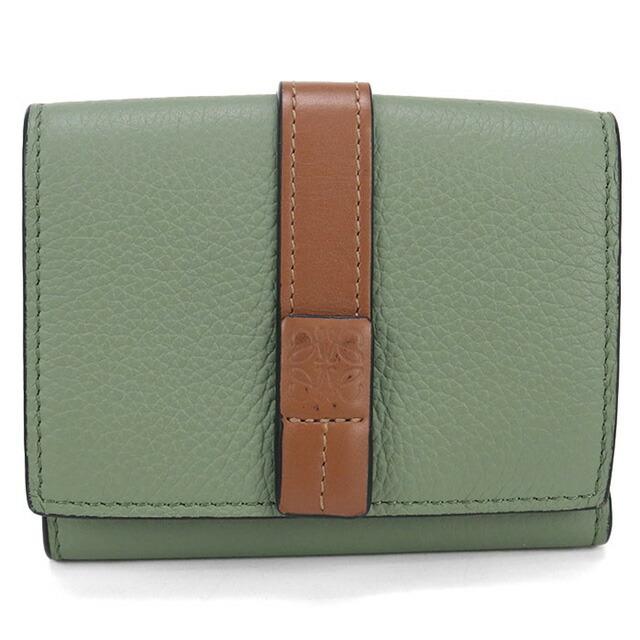 LOEWE（ロエベ） 中古 三折財布 レディース ブランド トライフォールド