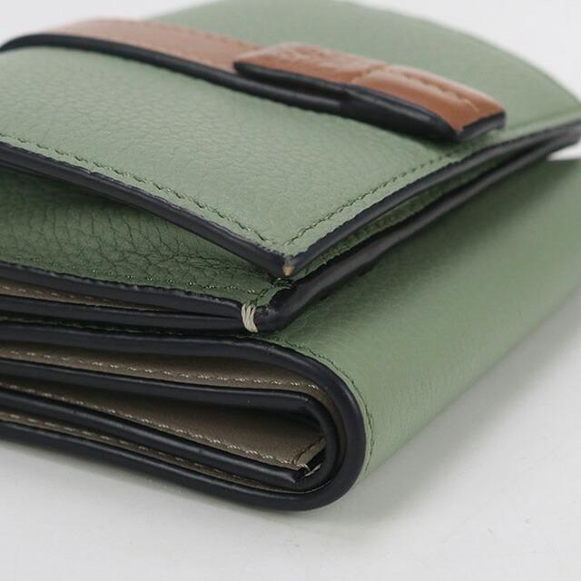 LOEWE（ロエベ） 中古 三折財布 レディース ブランド トライフォールド