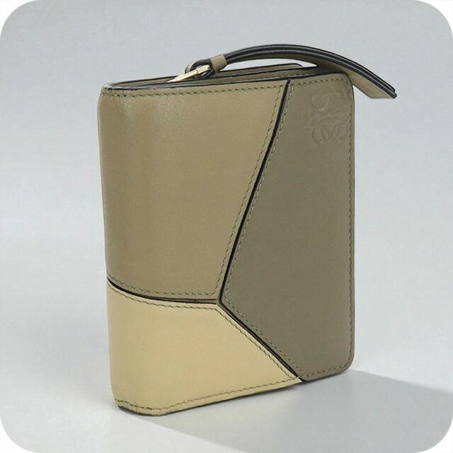 LOEWE（ロエベ） 中古 二折財布 レディース ブランド パズル