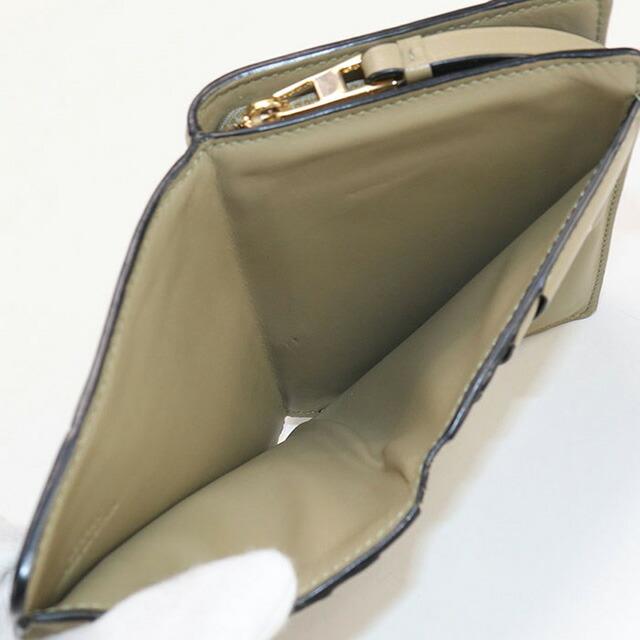 LOEWE（ロエベ） 中古 二折財布 レディース ブランド パズル