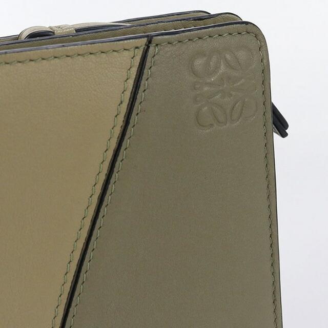 LOEWE（ロエベ） 中古 二折財布 レディース ブランド パズル