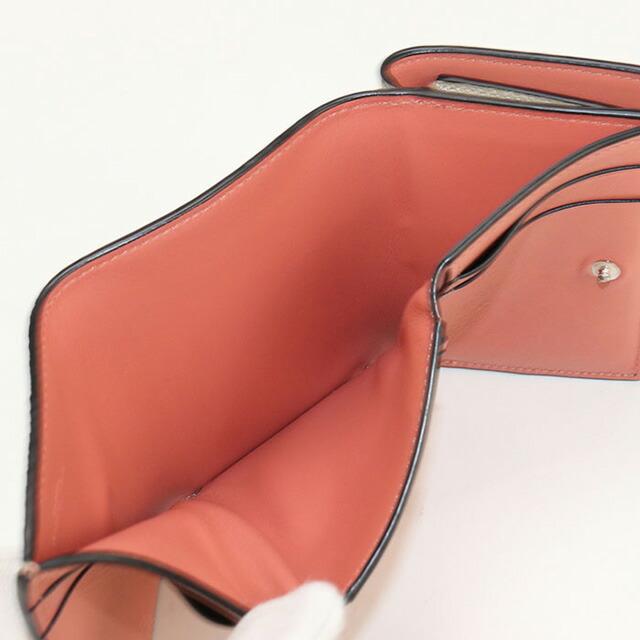 LOEWE（ロエベ） 中古 三折財布 レディース ブランド トライフォールド