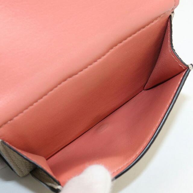 LOEWE（ロエベ） 中古 三折財布 レディース ブランド トライフォールド