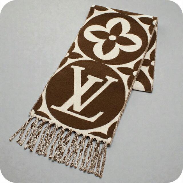 LOUIS VUITTON（ルイ・ヴィトン） 中古 マフラー レディース ブランド