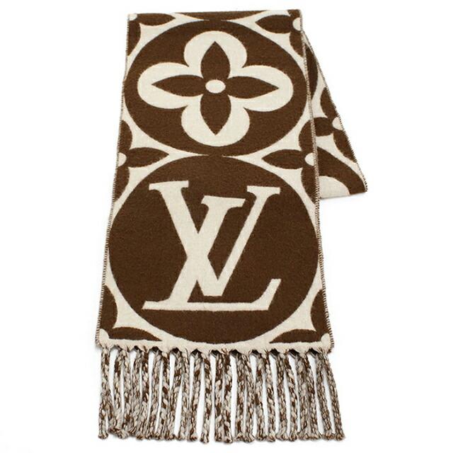 LOUIS VUITTON（ルイ・ヴィトン） 中古 マフラー レディース ブランド