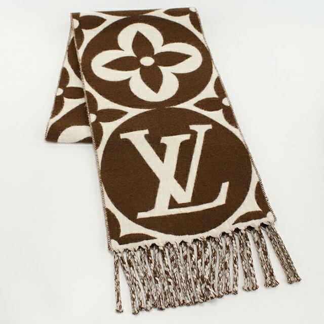 LOUIS VUITTON（ルイ・ヴィトン） 中古 マフラー レディース ブランド