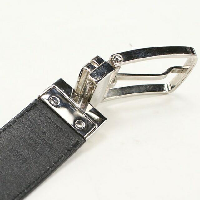 ルイヴィトン LOUIS VUITTON ベルト ダミエアンフィニ M9674 ノワール LOUIS VUITTON（ルイ・ヴィトン） 中古 ベルト メンズ ブランド ダミエ