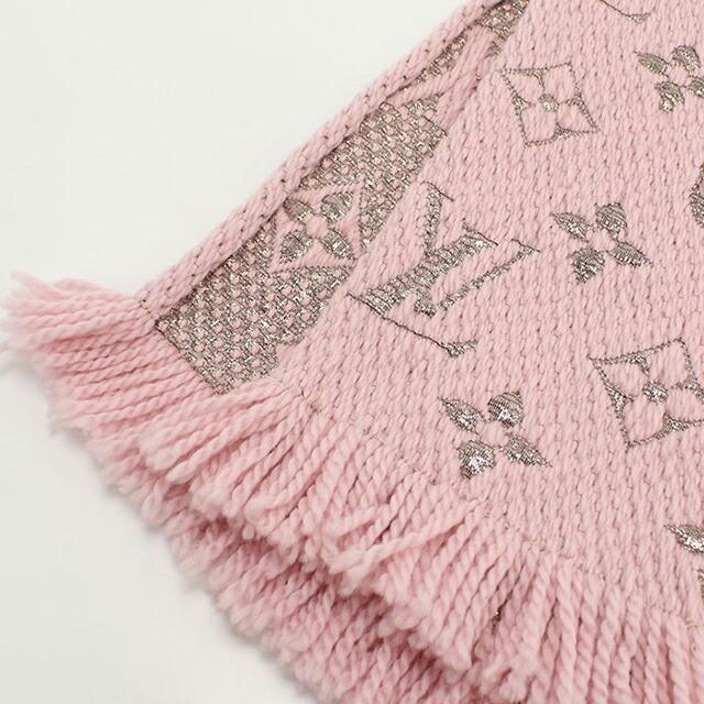 【冬限定】LouisVuitton　ヴィトン　マフラー　ピンク　女性　レディース LOUIS VUITTON ピンク マフラー