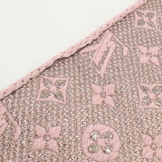 ルイヴィトン M70466　エシャルプ　ロゴマニア マフラー ピンク ウール 楽天市場】【中古】ルイヴィトン マフラー エシャルプ ロゴマニア