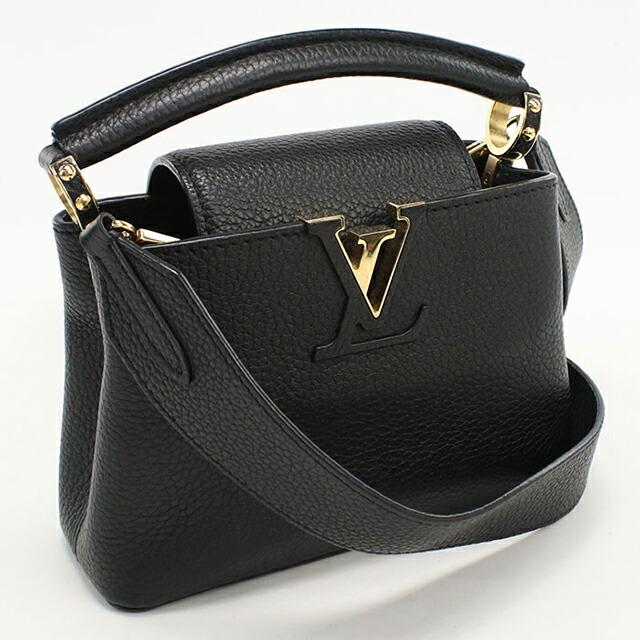 ルイ・ヴィトンの黒いハンドバッグ LOUIS VUITTON（ルイ・ヴィトン） 中古 ハンドバッグ レディース