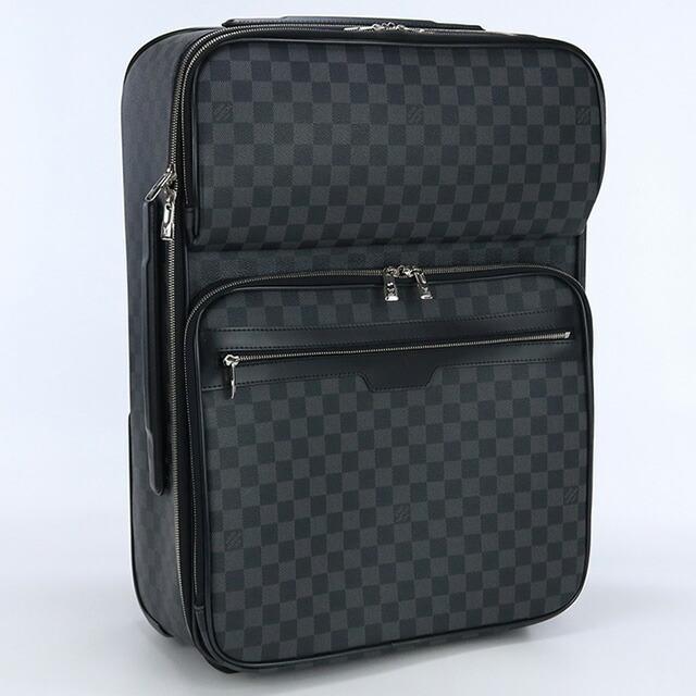 LOUIS VUITTON 中古 ルイヴィトン キャリーケース メンズ LOUIS VUITTON 中古 ルイヴィトン キャリーケース メンズ