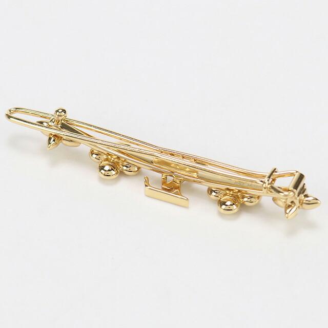 ルイ・ヴィトン　バレッタ　新品未使用 楽天市場】ヴィトン vuitton（カラーゴールド）（バレッタ｜ヘア