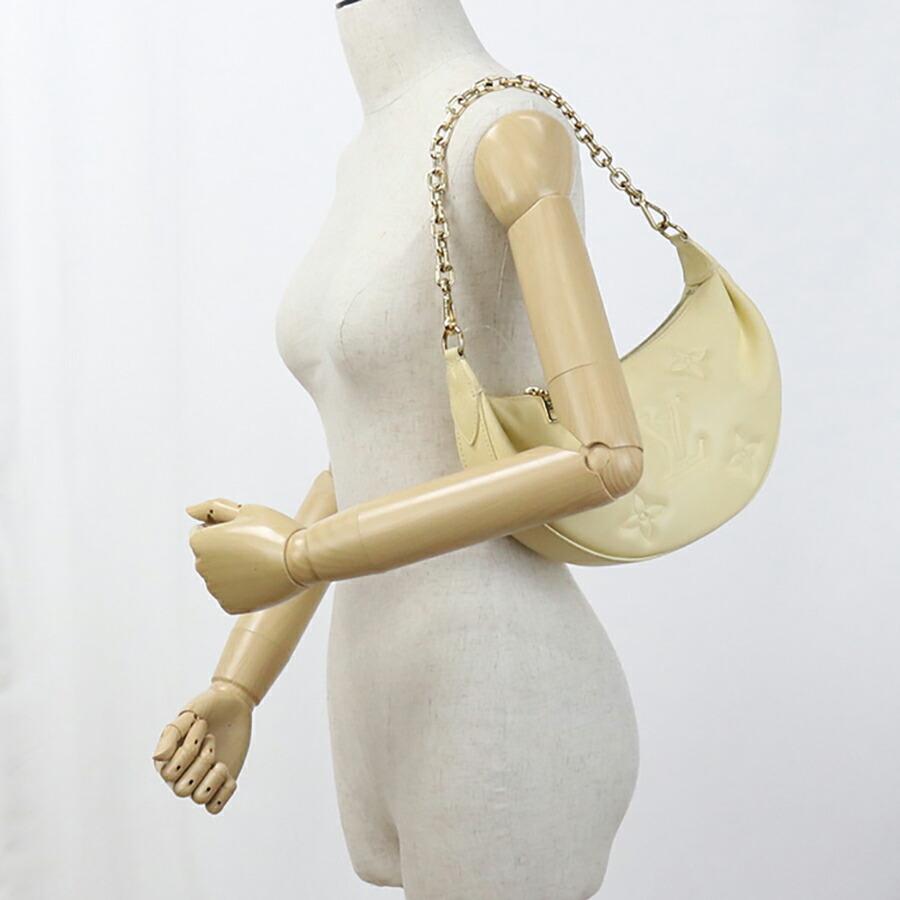 【美品】Louis Vuitton オーバーザ・ムーン　イエロー LOUIS VUITTON（ルイ・ヴィトン） 中古 ショルダーバッグ レディース